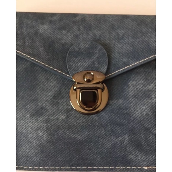 Blue Very Small Crossbody Bag - Picture 4 of 8